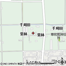宮城県石巻市渡波栗林43周辺の地図