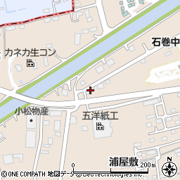 オートガレージ佐藤周辺の地図