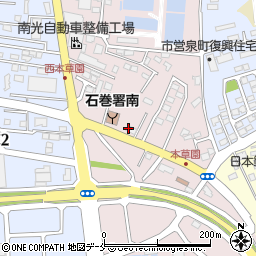 東京屋食堂周辺の地図
