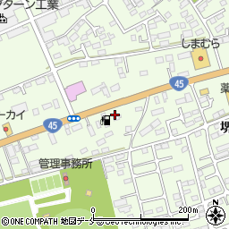 宮城県東松島市大曲堺堀123周辺の地図
