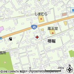 宮城県東松島市大曲堺堀144周辺の地図