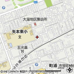 宮城県東松島市矢本大溜206周辺の地図
