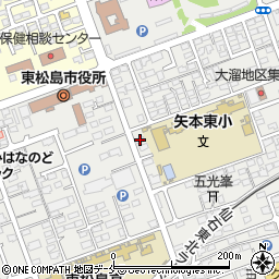 宮城県東松島市矢本大溜125周辺の地図