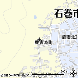 宮城県石巻市湊立石56周辺の地図