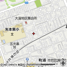 宮城県東松島市矢本大溜209周辺の地図