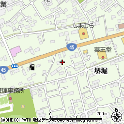 宮城県東松島市大曲堺堀146周辺の地図