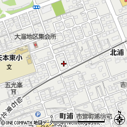宮城県東松島市矢本大溜213周辺の地図