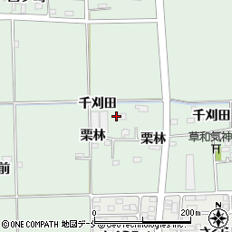 宮城県石巻市渡波栗林41周辺の地図