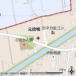 宮城県石巻市門脇元捨喰8周辺の地図