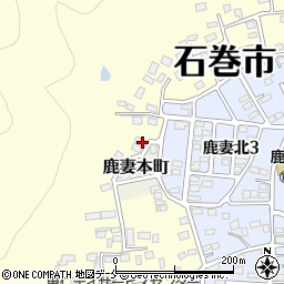 宮城県石巻市湊立石53周辺の地図
