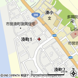株式会社森惣工業所周辺の地図