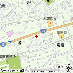 宮城県東松島市大曲堺堀146-21周辺の地図