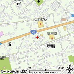 宮城県東松島市大曲堺堀147周辺の地図