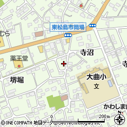 宮城県東松島市大曲堺堀191-13周辺の地図