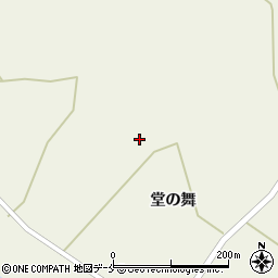 宮城県東松島市西福田中窪上周辺の地図