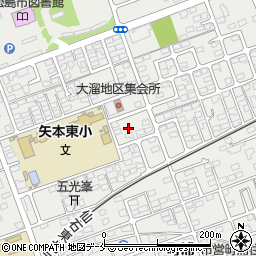 宮城県東松島市矢本大溜178周辺の地図