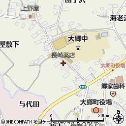 長崎薬店周辺の地図