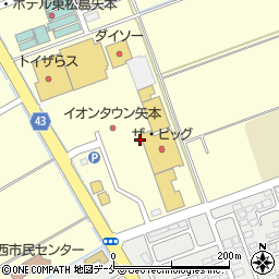 株式会社やまや　矢本店周辺の地図