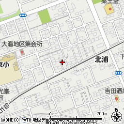 宮城県東松島市矢本大溜171-4周辺の地図