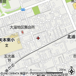 宮城県東松島市矢本大溜174周辺の地図