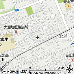 宮城県東松島市矢本大溜172周辺の地図