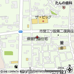 県営石巻門脇住宅２号棟周辺の地図