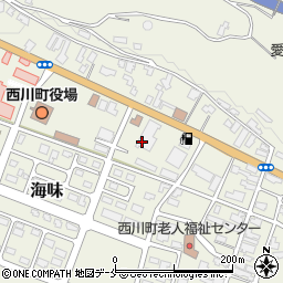 ＪＡさがえ西村山Ａコープ　西川店周辺の地図