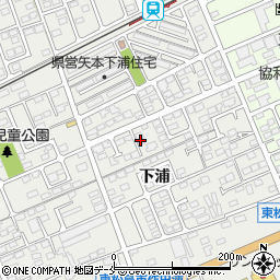 宮城県東松島市矢本下浦273周辺の地図