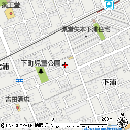 宮城県東松島市矢本下浦246周辺の地図