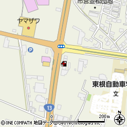 ＥＮＥＯＳニュー空港前ＳＳ周辺の地図