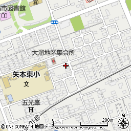 宮城県東松島市矢本大溜146周辺の地図