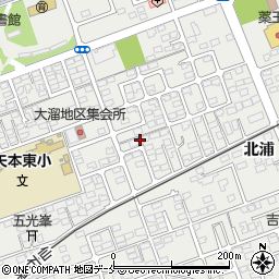 宮城県東松島市矢本大溜173周辺の地図