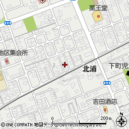 宮城県東松島市矢本大溜167周辺の地図