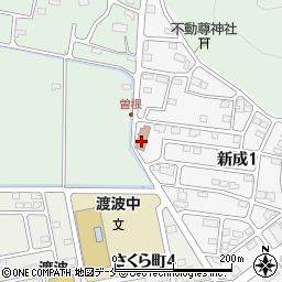 石巻市社協デイサービスセンター福寿荘周辺の地図