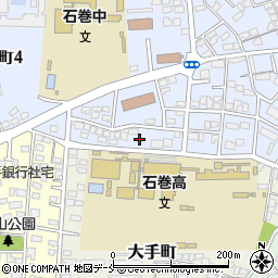 布袋屋京染店周辺の地図