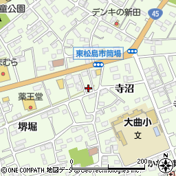 宮城県東松島市大曲堺堀189-5周辺の地図