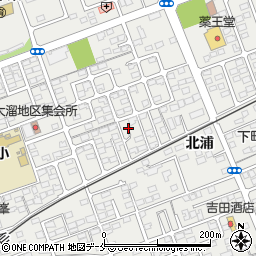 宮城県東松島市矢本大溜170-4周辺の地図