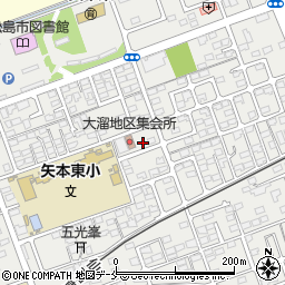 宮城県東松島市矢本大溜144周辺の地図