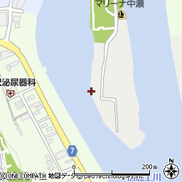作田島神社周辺の地図