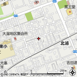 宮城県東松島市矢本大溜171-2周辺の地図