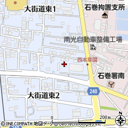 麦商店周辺の地図