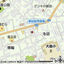 宮城県東松島市大曲堺堀189-3周辺の地図