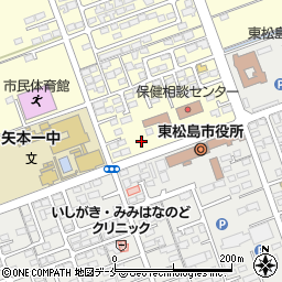 宮城県東松島市小松上浮足251-1周辺の地図