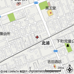 宮城県東松島市矢本大溜165周辺の地図