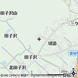 宮城県富谷市志戸田周辺の地図