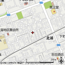 宮城県東松島市矢本大溜169-3周辺の地図