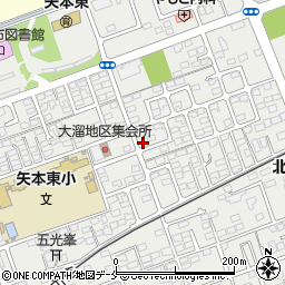 宮城県東松島市矢本大溜147周辺の地図