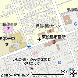 宮城県東松島市小松上浮足252周辺の地図