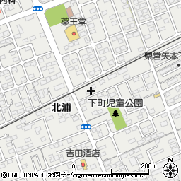 宮城県東松島市矢本下浦173周辺の地図