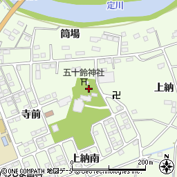 宮城県東松島市大曲（寺沼）周辺の地図